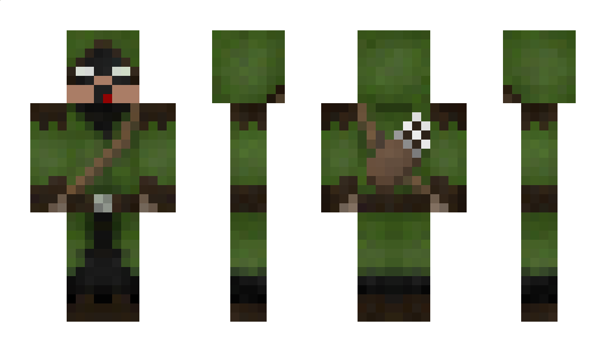 ForestArcher Minecraft Skin