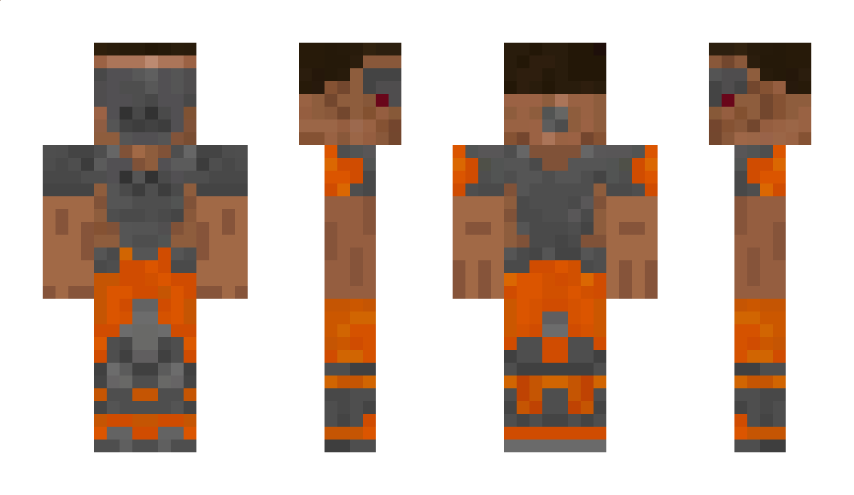 d1no Minecraft Skin