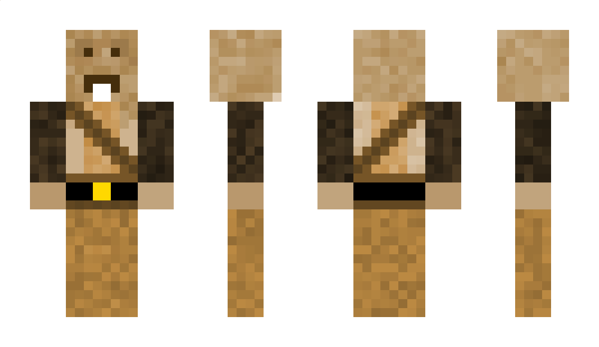 SquirrelSavior Minecraft Skin