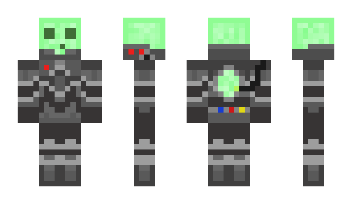 spaceslime0001 Minecraft Skin