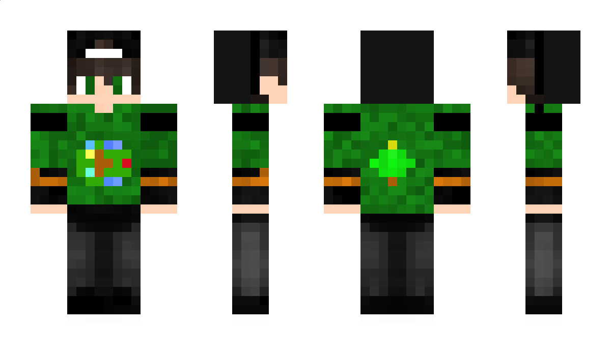 fuzzymatesman Minecraft Skin