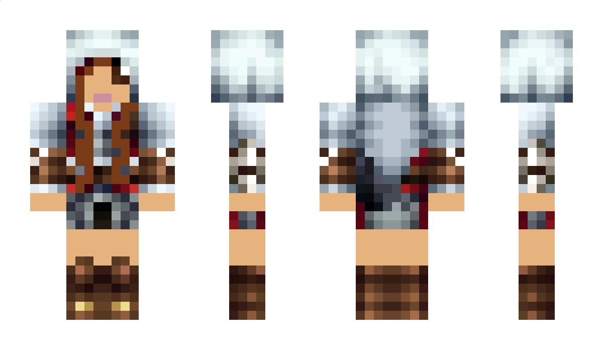 Kwaii Minecraft Skin