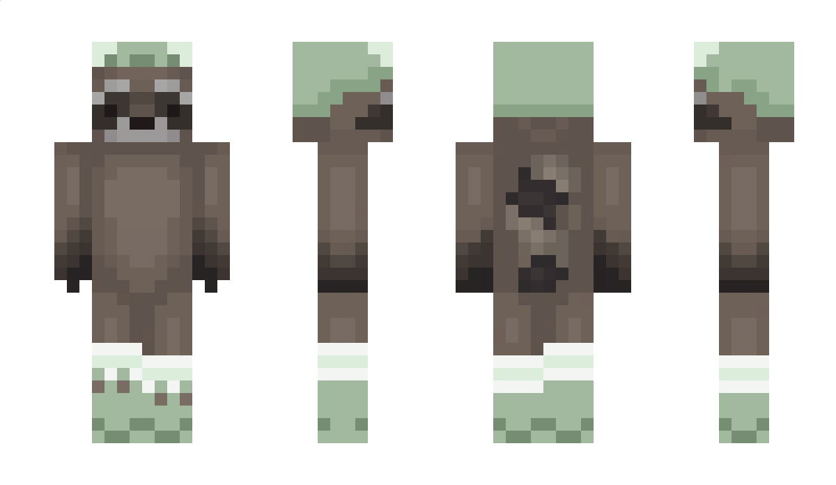 SeaAlmond8 Minecraft Skin