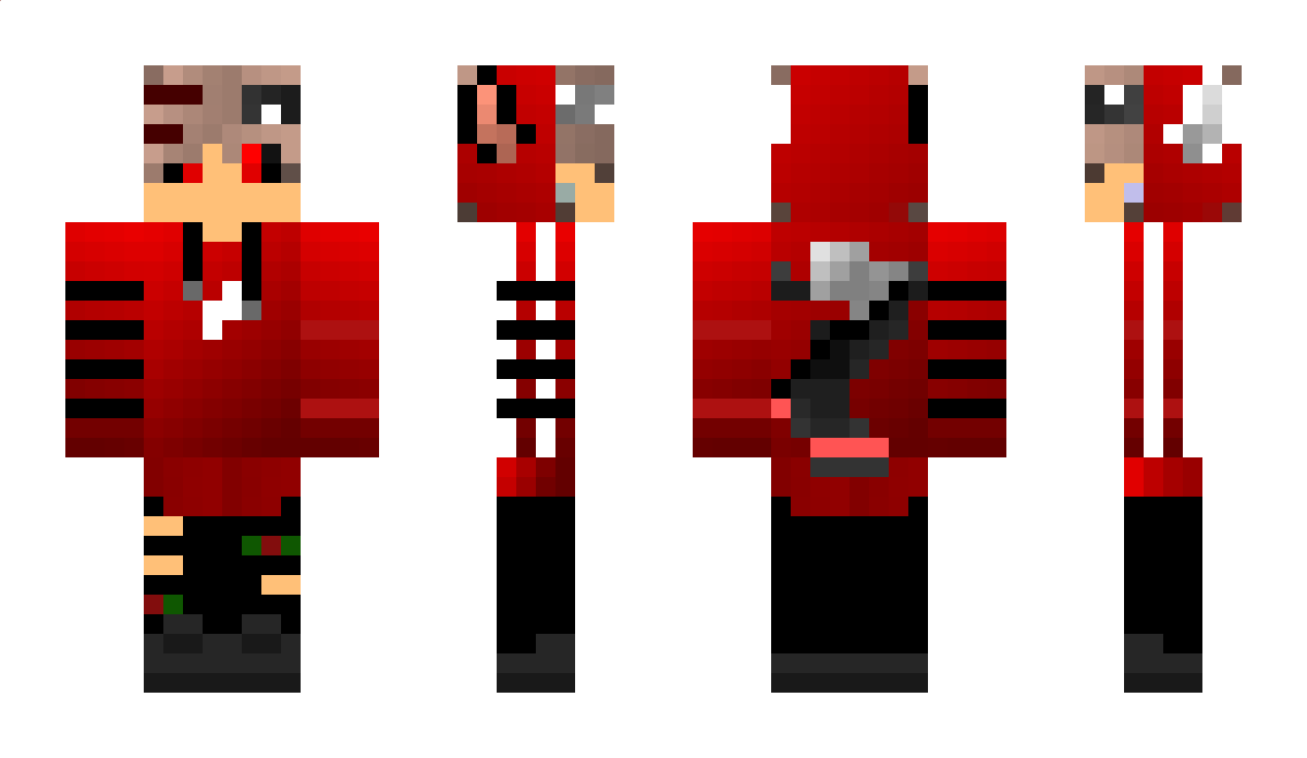 MrFozyPrime Minecraft Skin