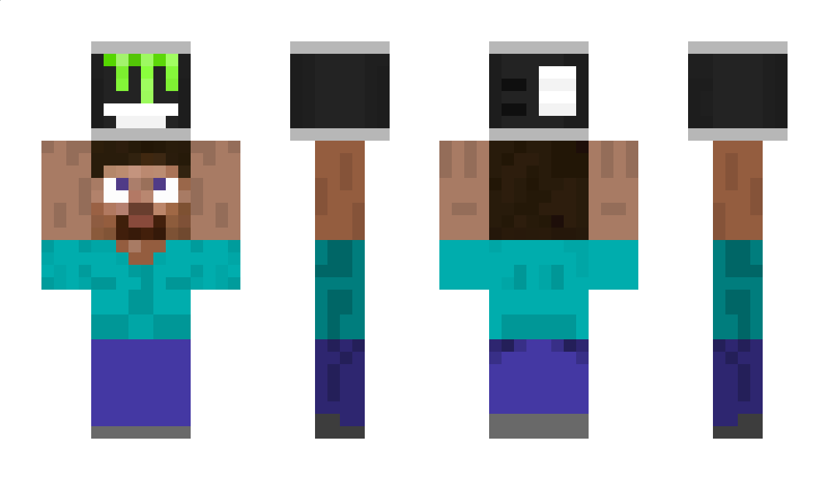 rave_epidemic Minecraft Skin