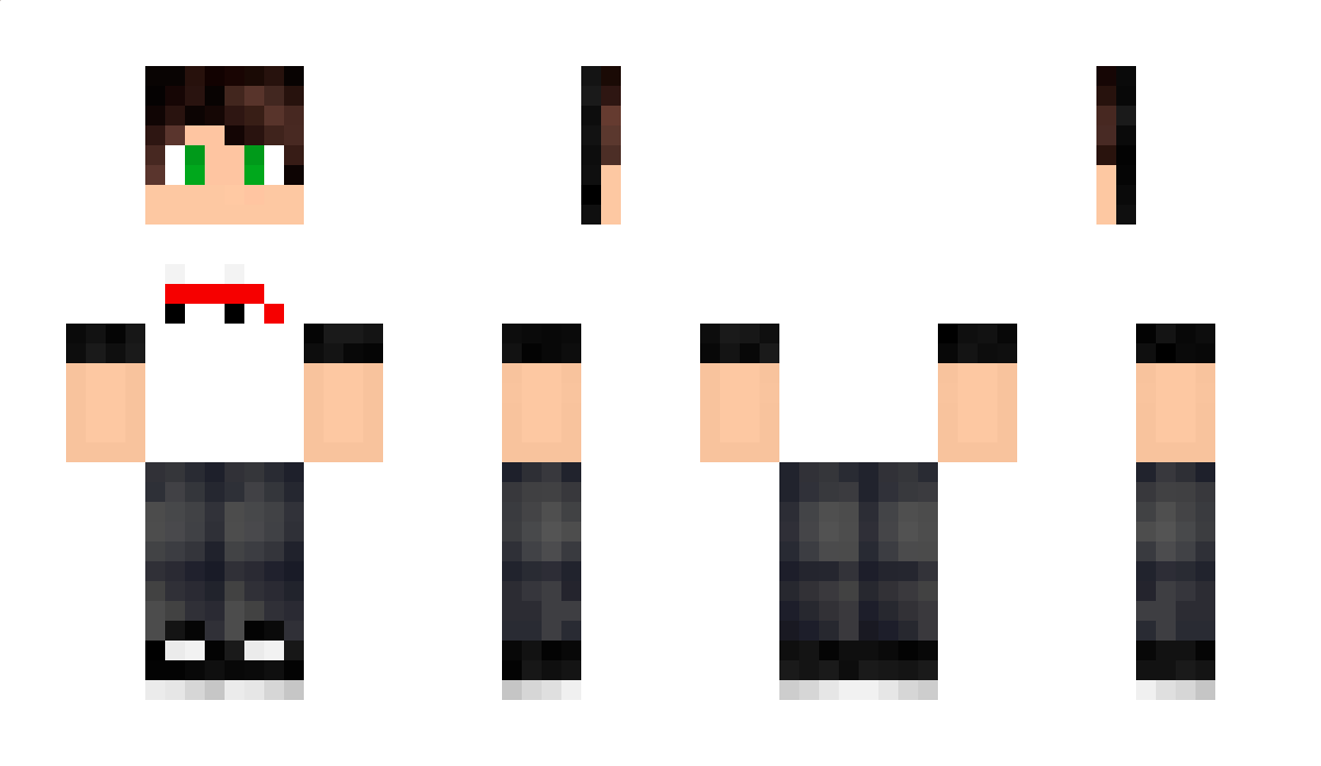 Bandelly Minecraft Skin