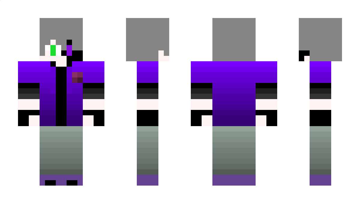 DerpyCatPug Minecraft Skin