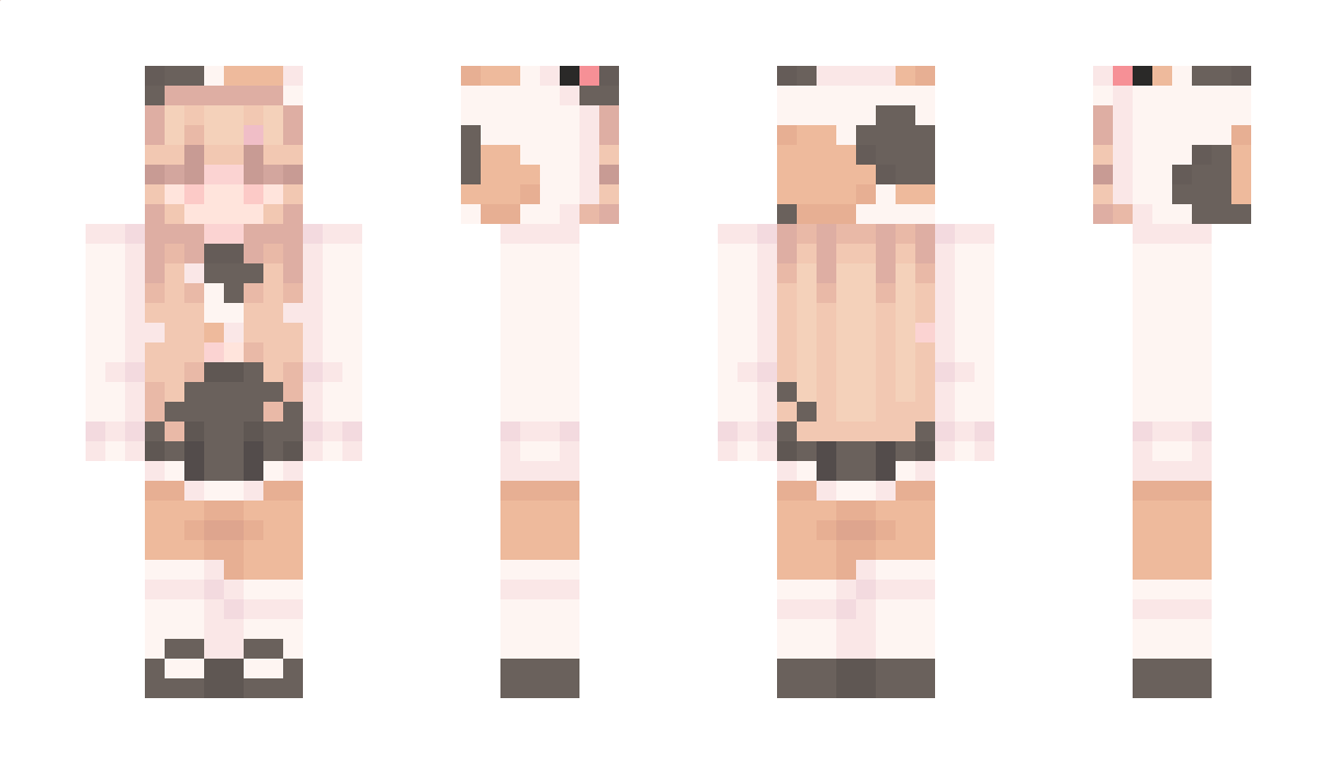 DJmvsZYK Minecraft Skin