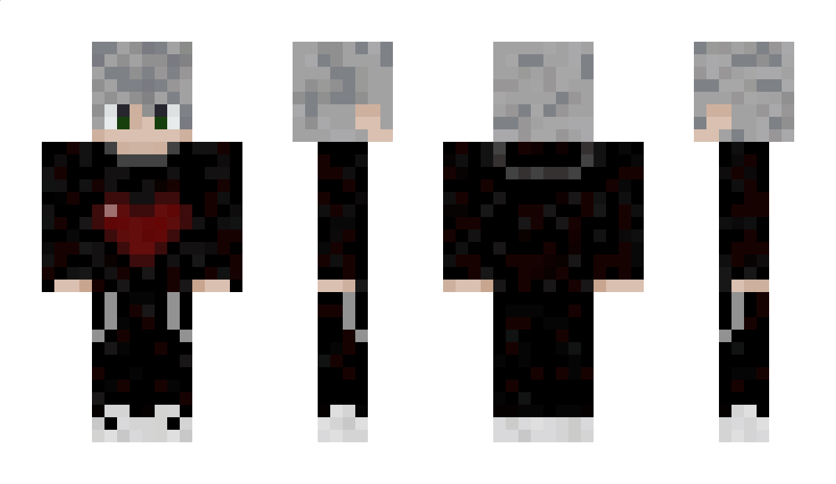 Ridg3B4ck Minecraft Skin