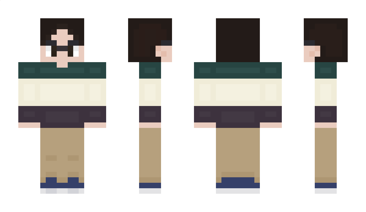 TardySpark8 Minecraft Skin