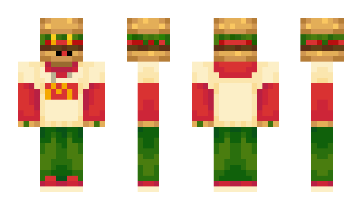 Bigeater Minecraft Skin