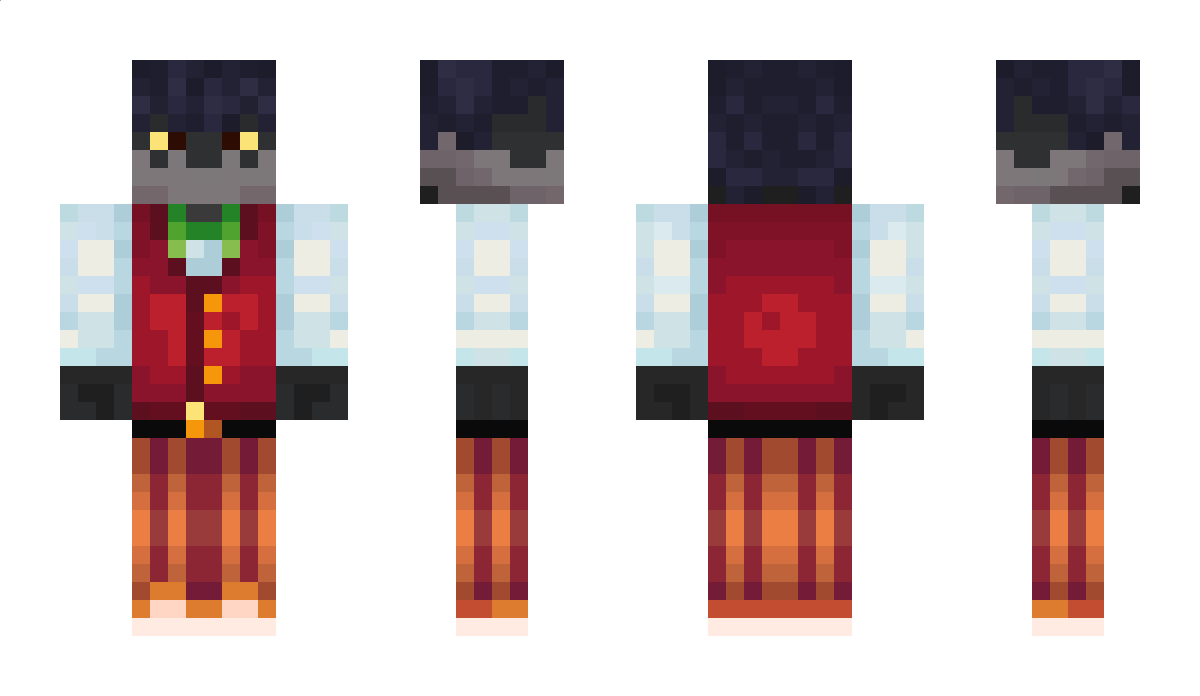 Ralphsei Minecraft Skin