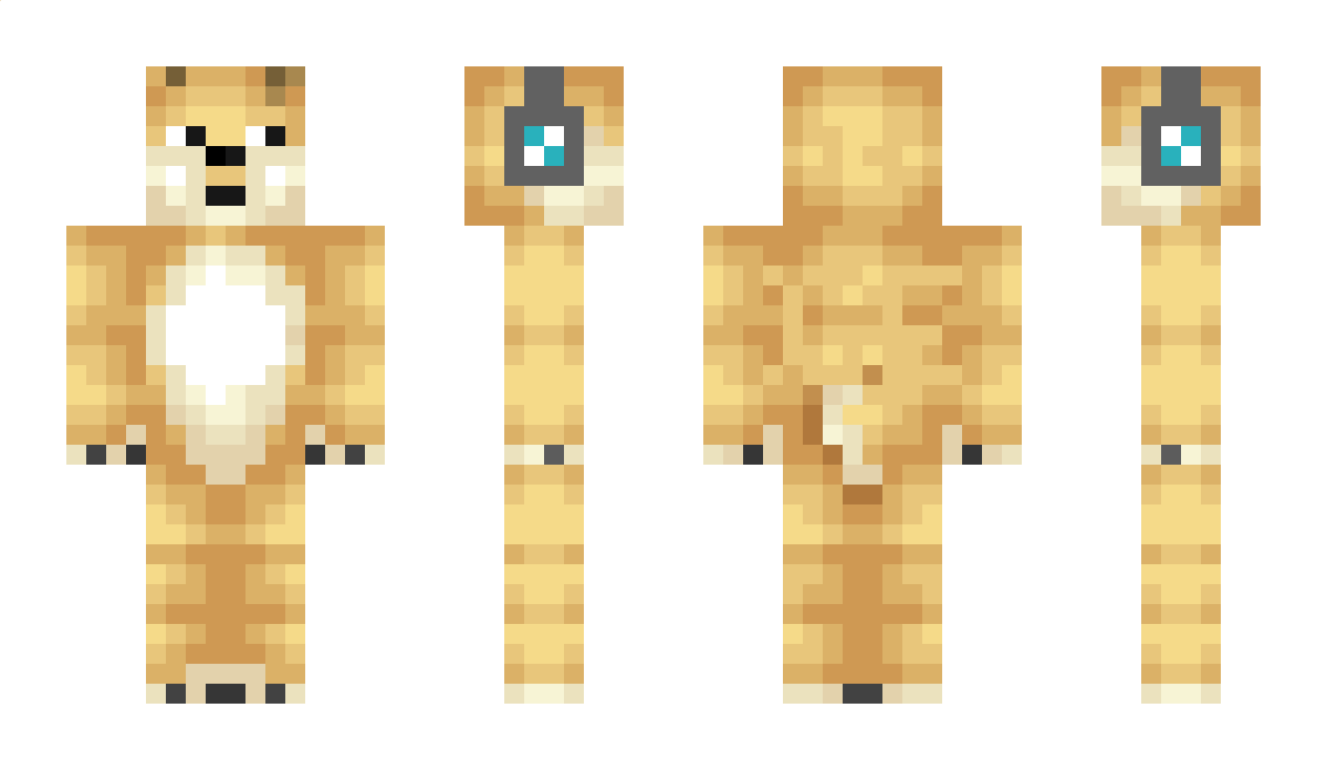 Warmmewell707 Minecraft Skin