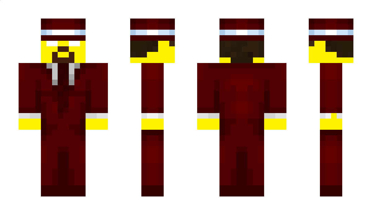 HerobrineSimps0n Minecraft Skin