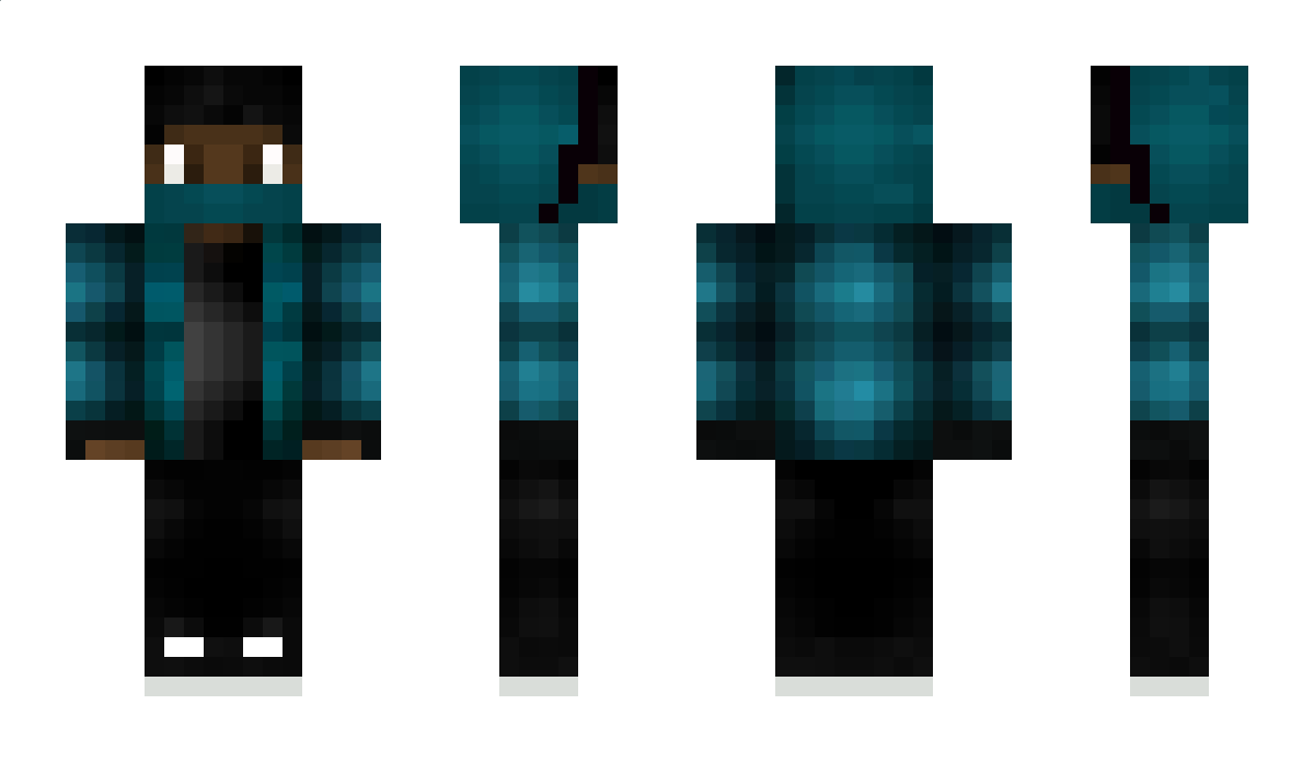 CyanQT Minecraft Skin