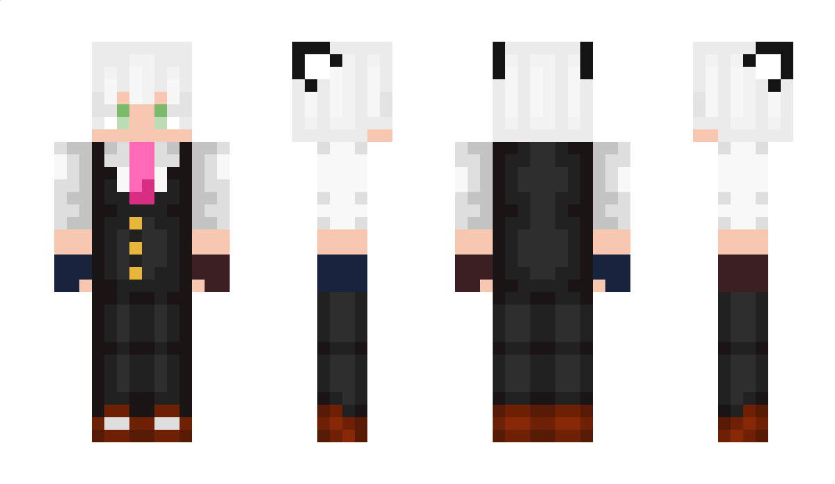 WolffyreYT Minecraft Skin