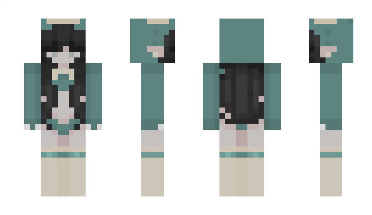 deadbyaywy Minecraft Skin