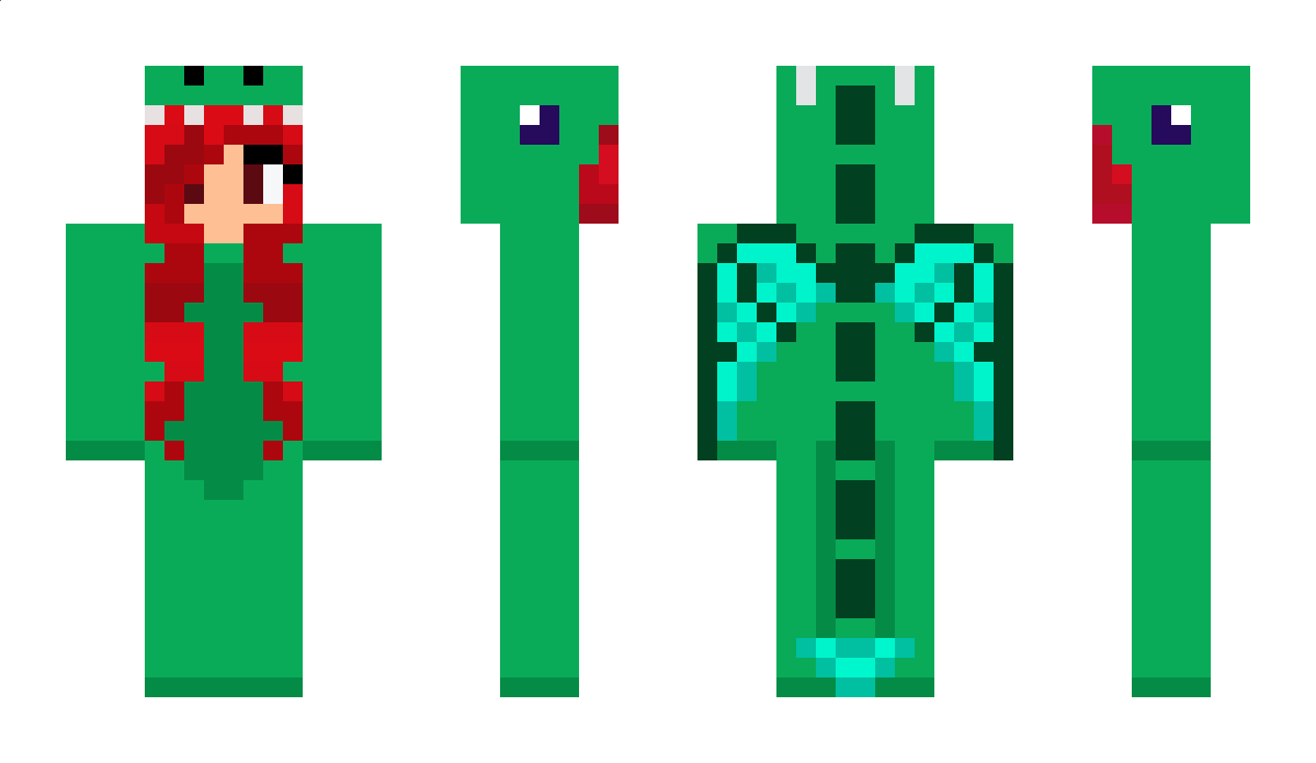 Momma_Dragon Minecraft Skin