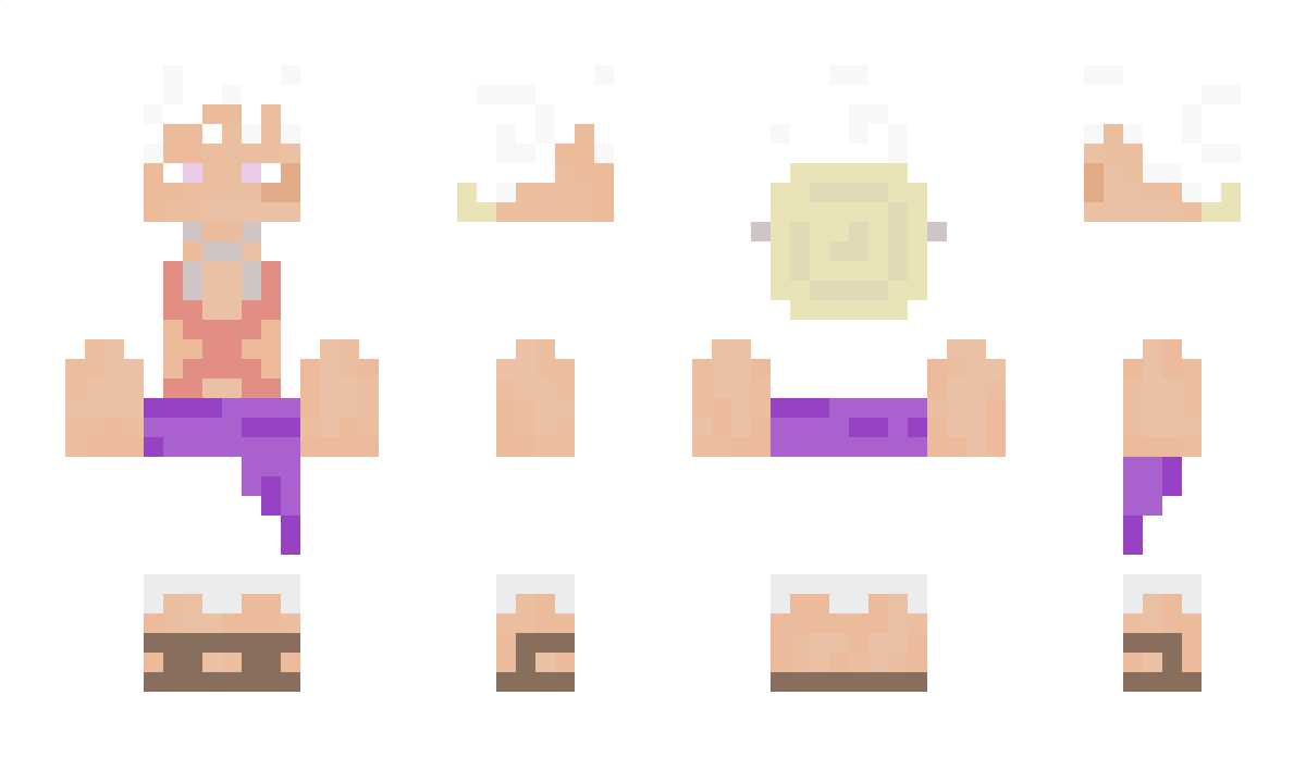 FinixDb Minecraft Skin