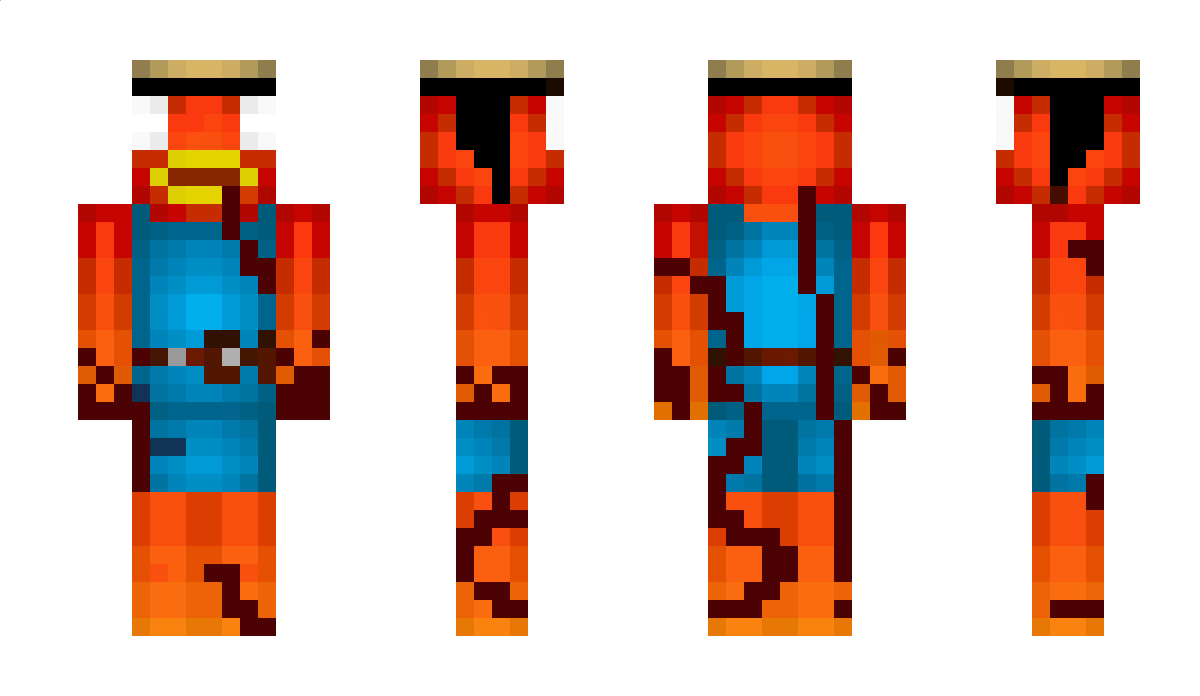 xxtripelkillertv Minecraft Skin