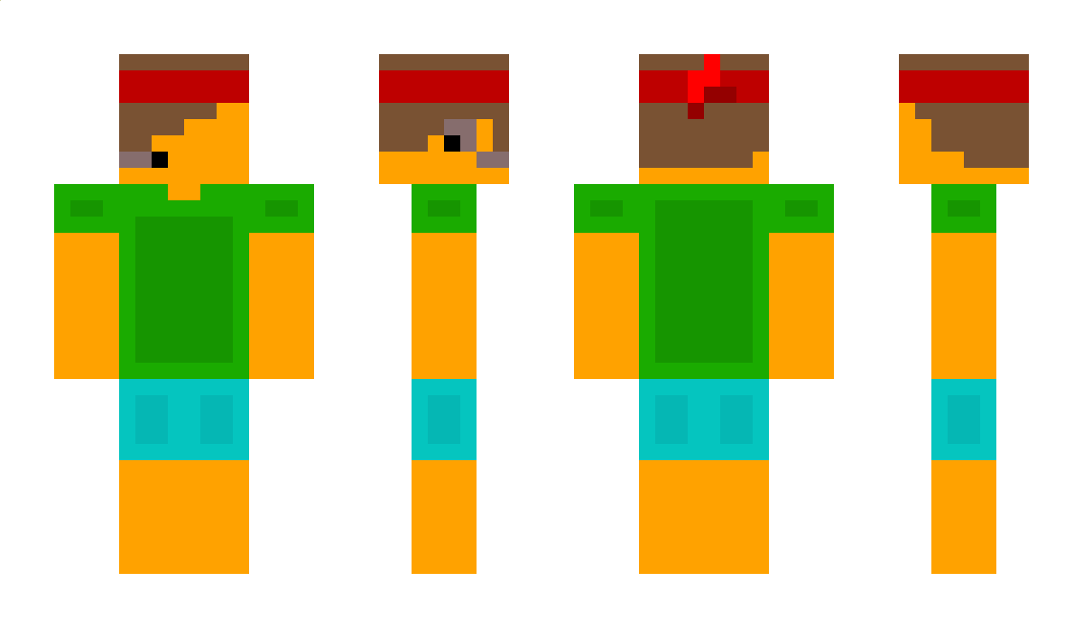 DariusXX Minecraft Skin