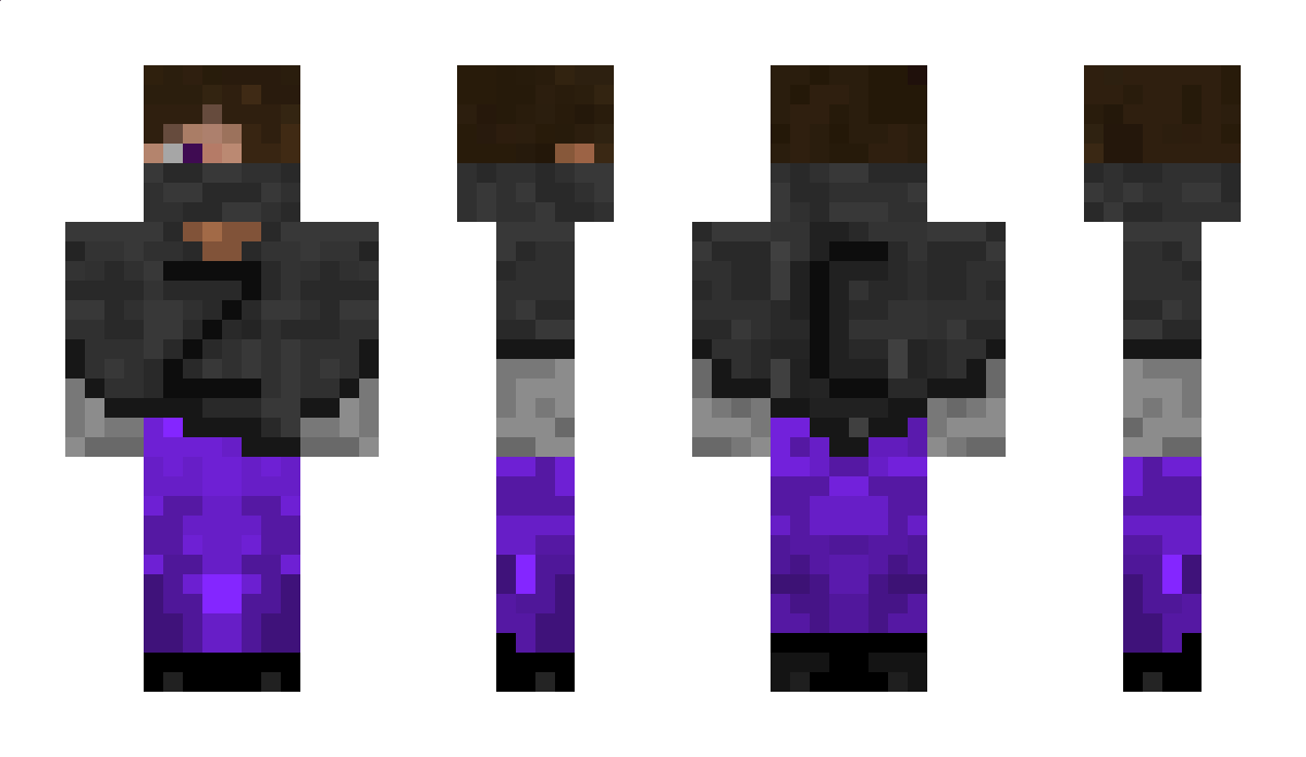 ZachTheCreeper Minecraft Skin