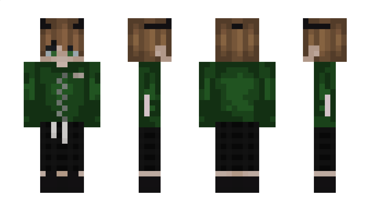 UnluckyGreen_ Minecraft Skin