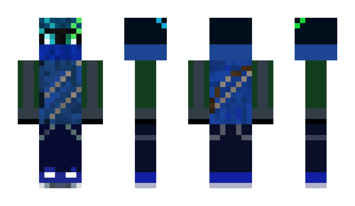 SaneVoid Minecraft Skin