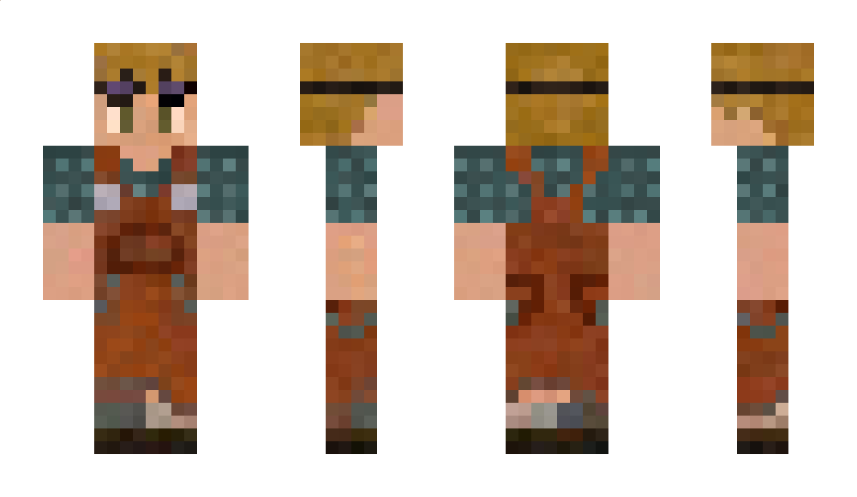 Plazi Minecraft Skin