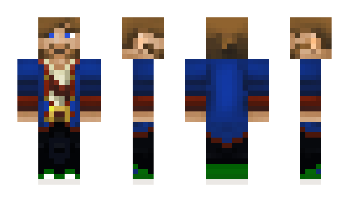 spikeman Minecraft Skin