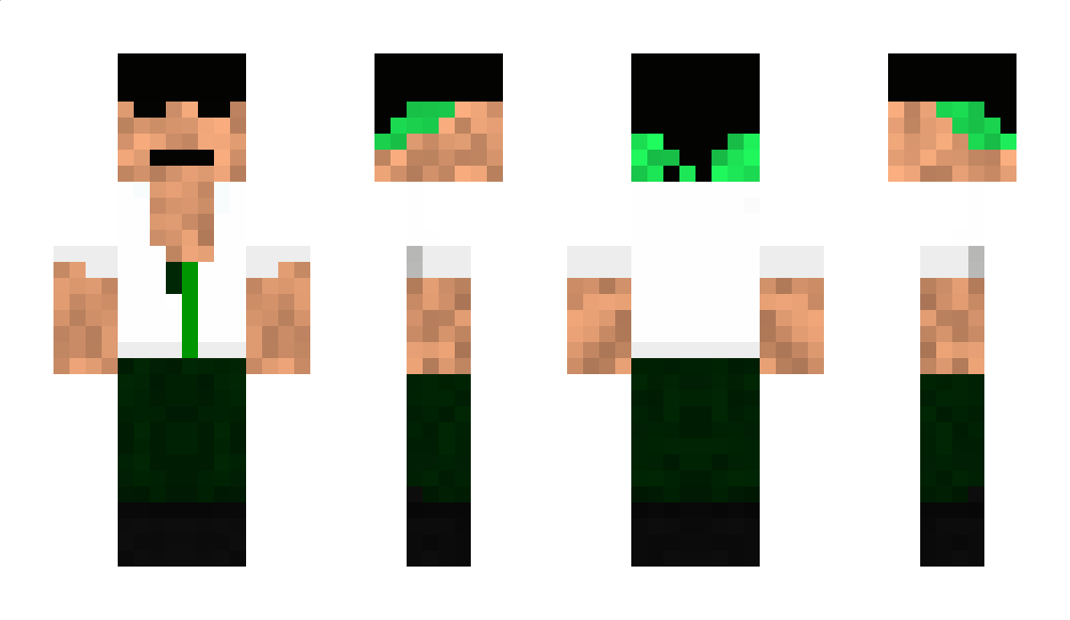 Babaks Minecraft Skin