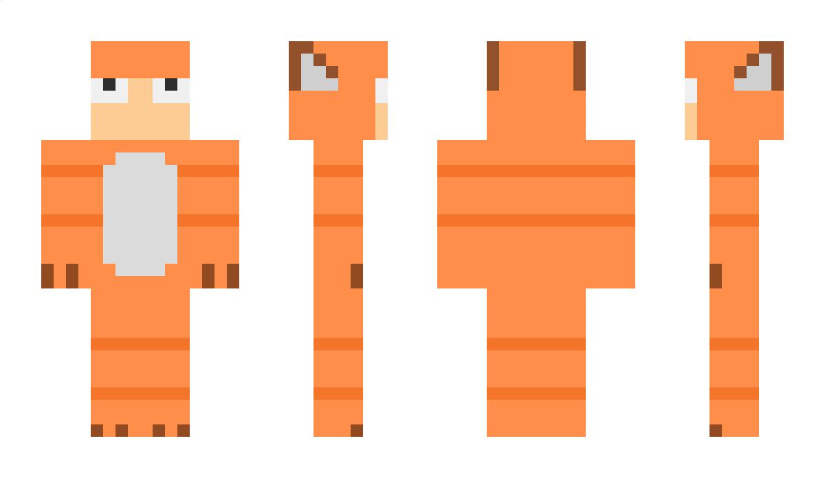 Bloxontoast Minecraft Skin