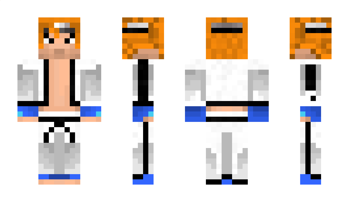 krozon Minecraft Skin