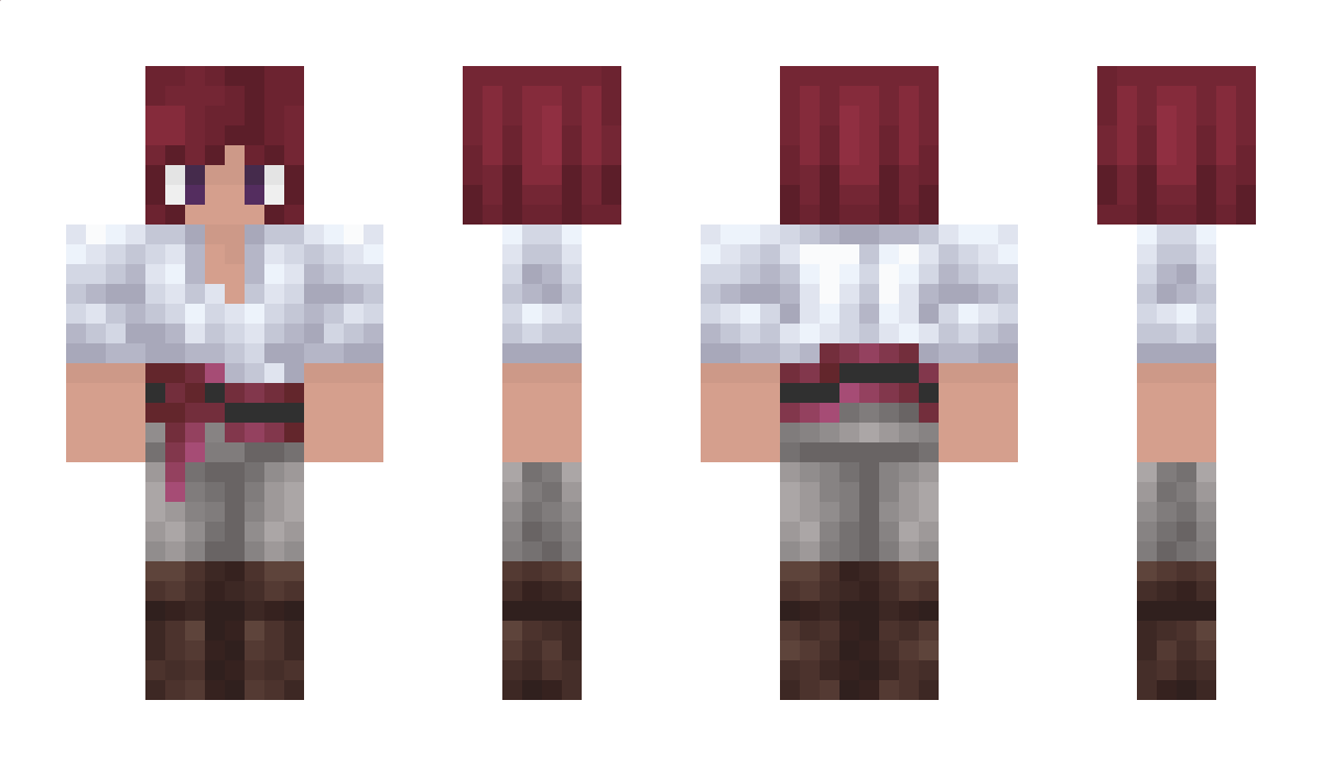 FenixFox_ Minecraft Skin