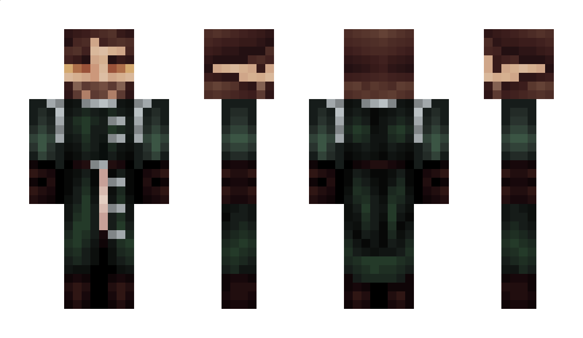 HeyoBiggums Minecraft Skin