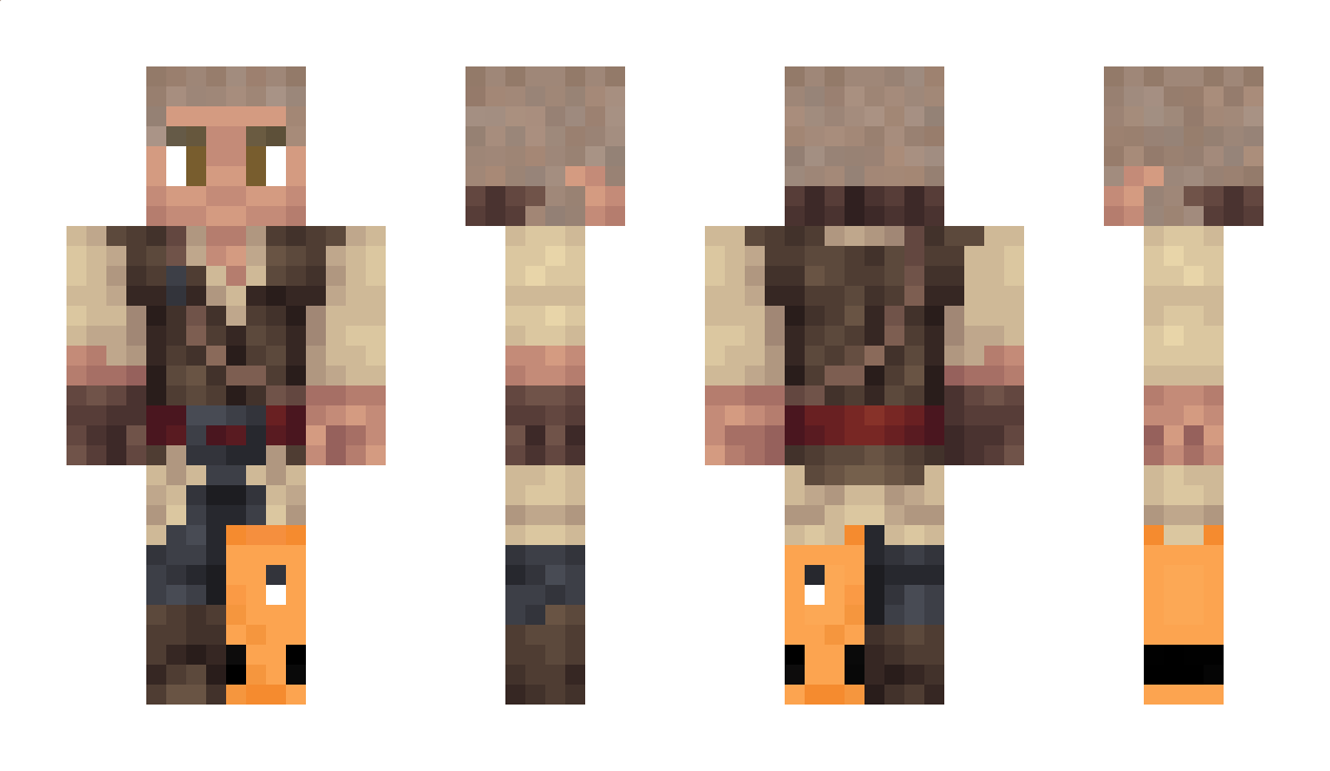 PirataGu Minecraft Skin