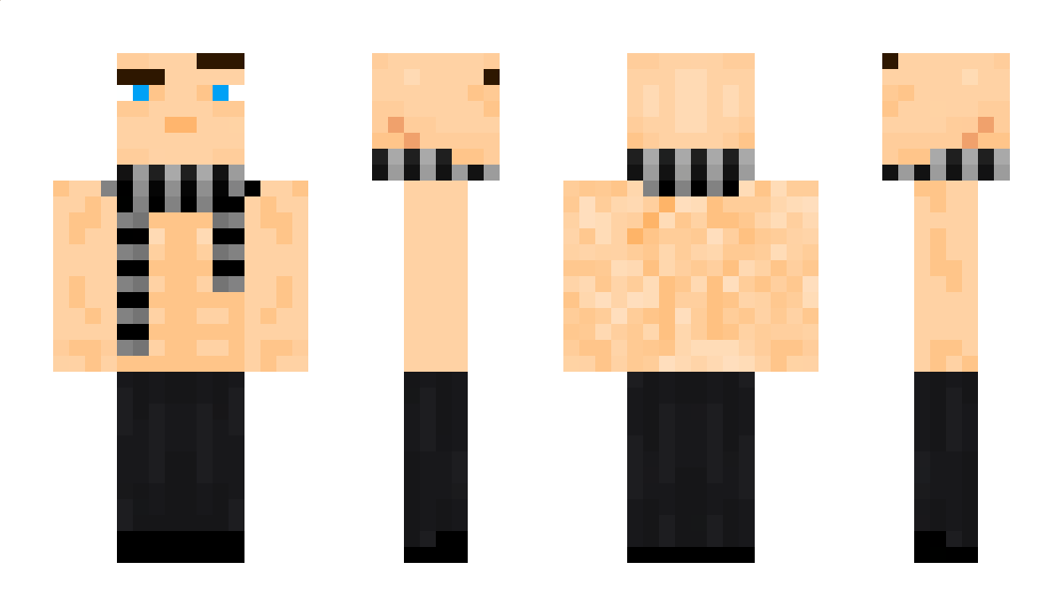 KrakenErik Minecraft Skin