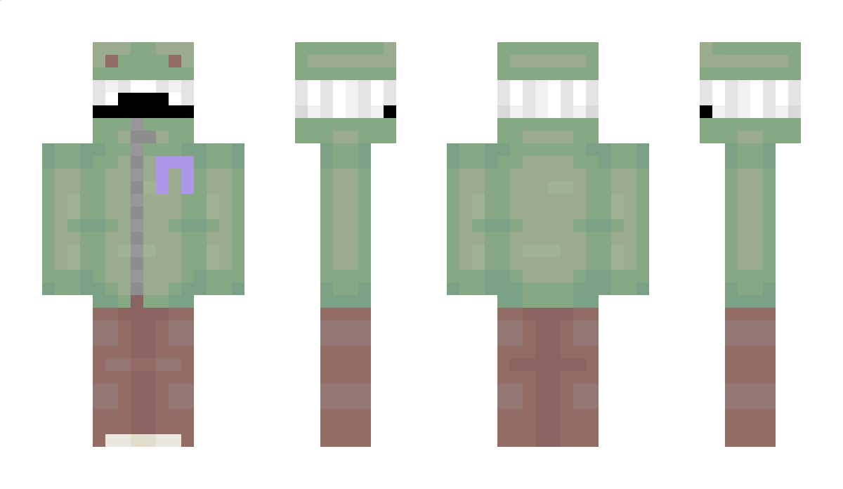 OakFlorist Minecraft Skin