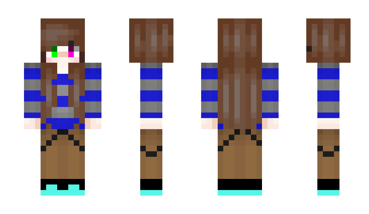 SoundTheNeko Minecraft Skin