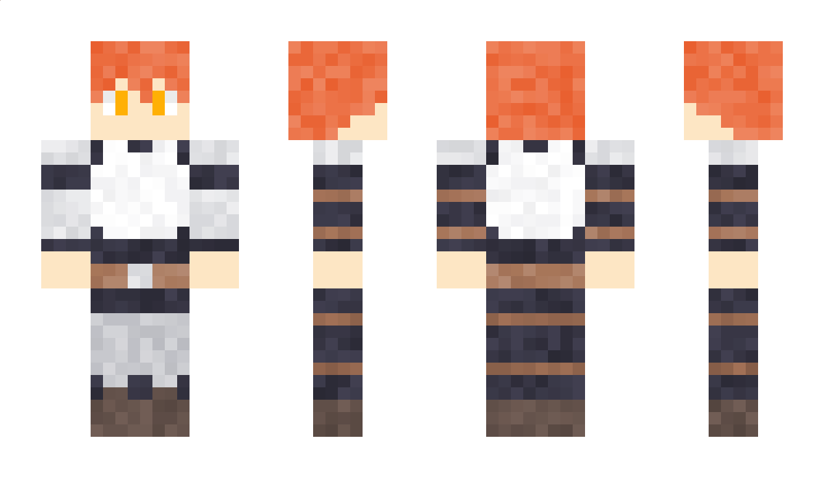 StilesClover Minecraft Skin