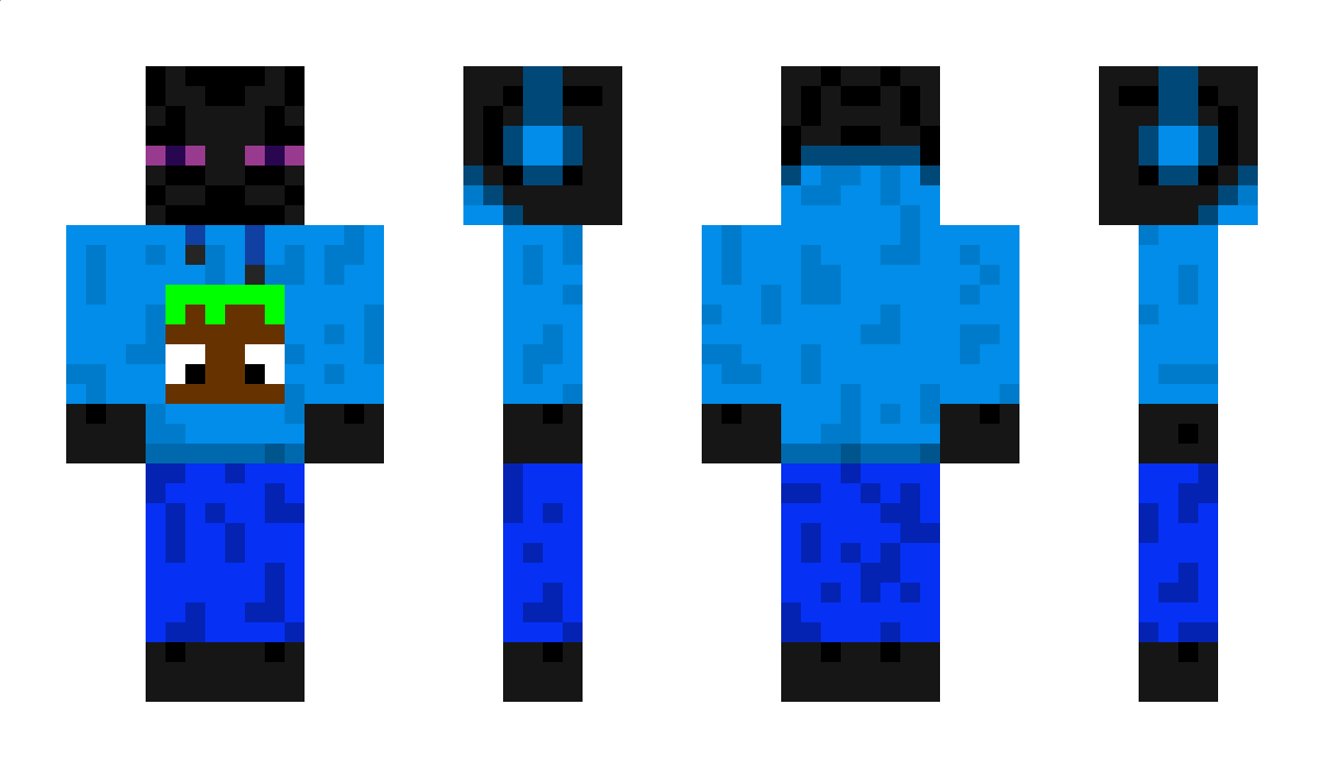 EnderDude1 Minecraft Skin