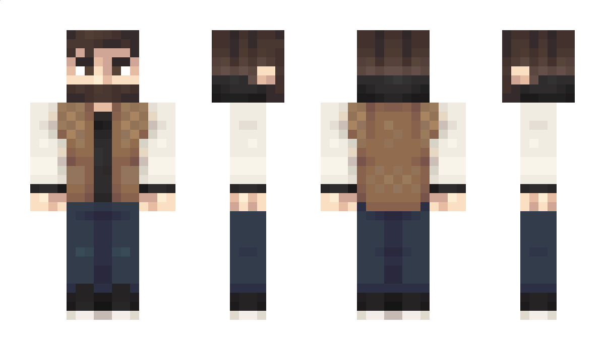 GiggiNauts Minecraft Skin