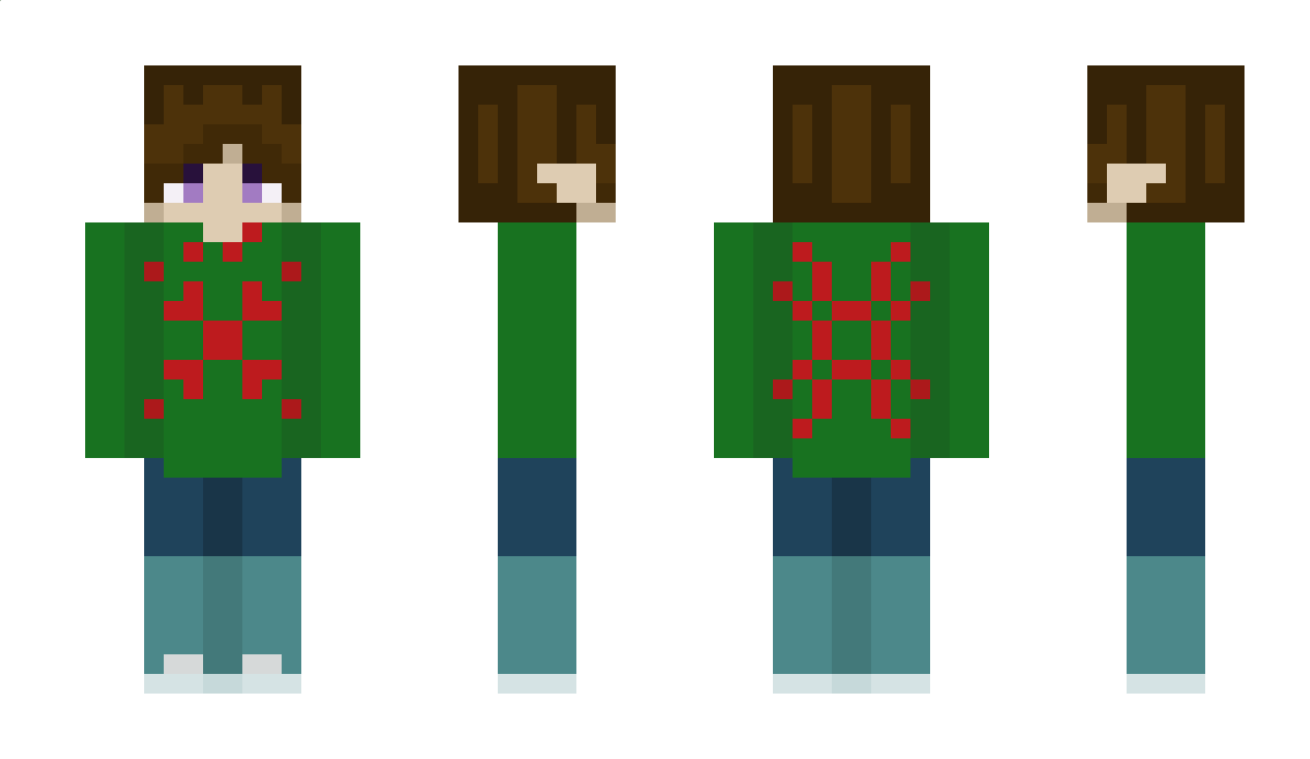 ThoughtDart Minecraft Skin