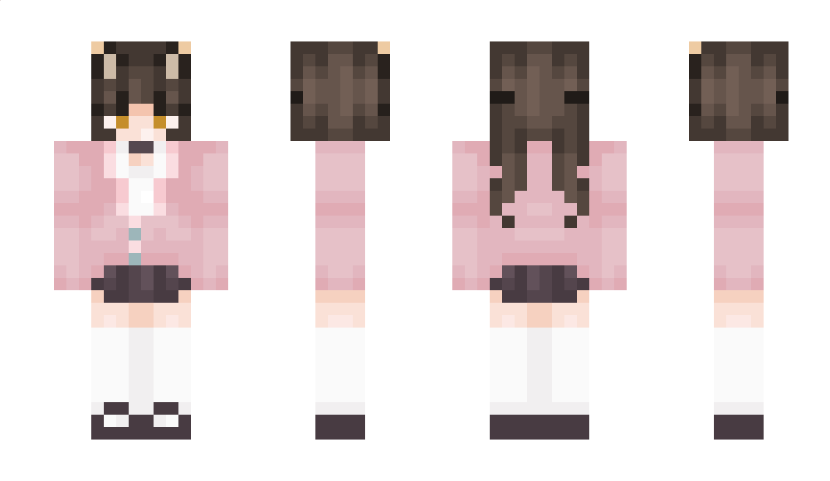 NyashkoTV Minecraft Skin