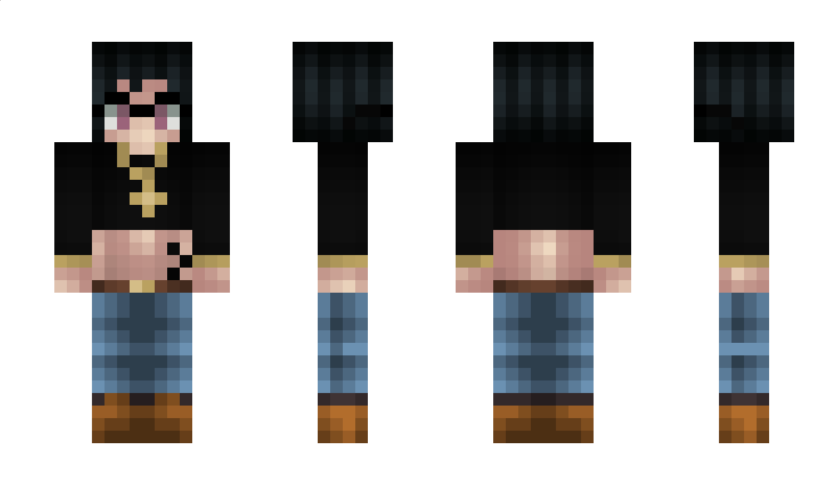 NagumoVLK Minecraft Skin