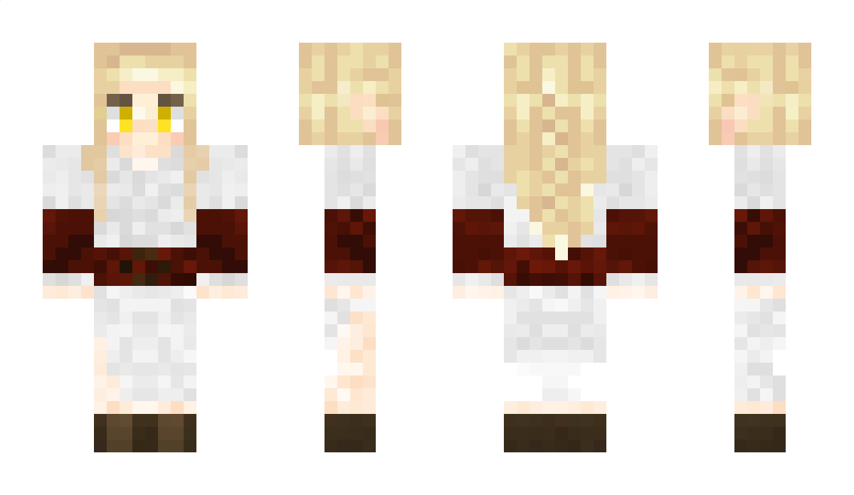 Nishiaizu Minecraft Skin