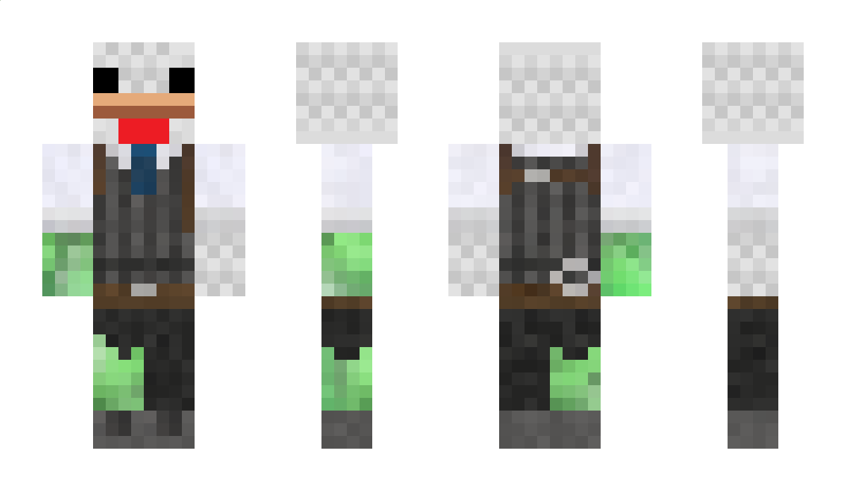 Putty Minecraft Skin