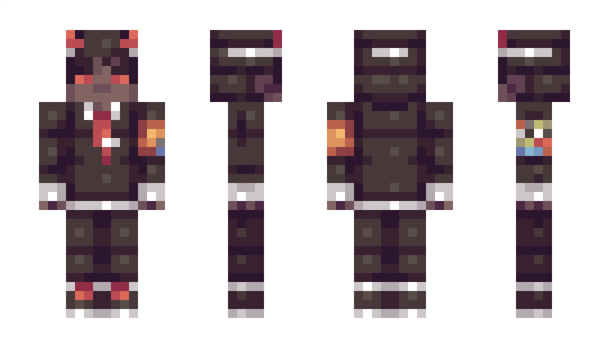 panasomic Minecraft Skin