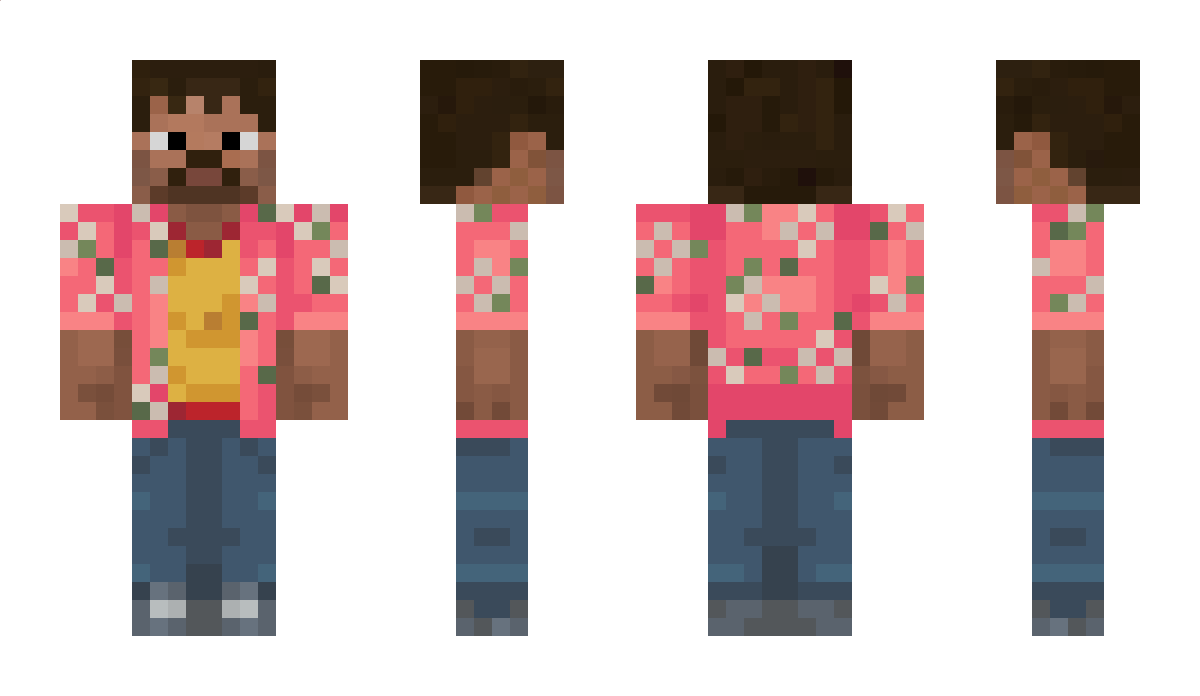 rluhdoom Minecraft Skin