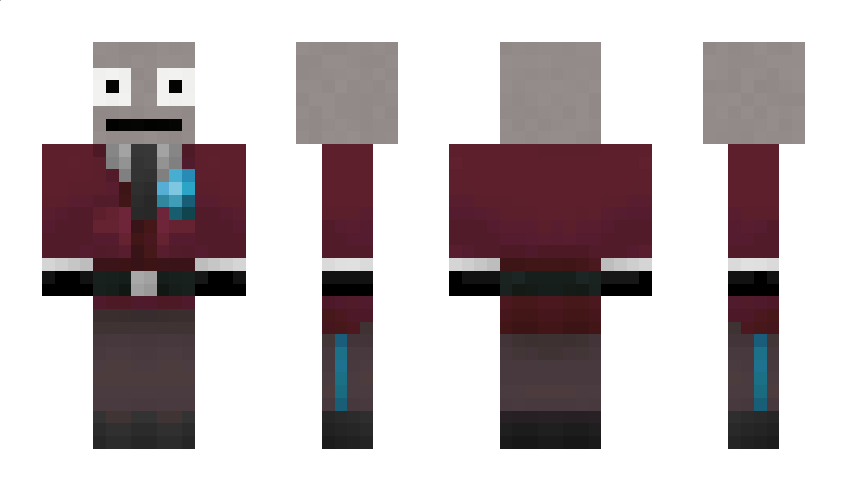 Totenschein Minecraft Skin